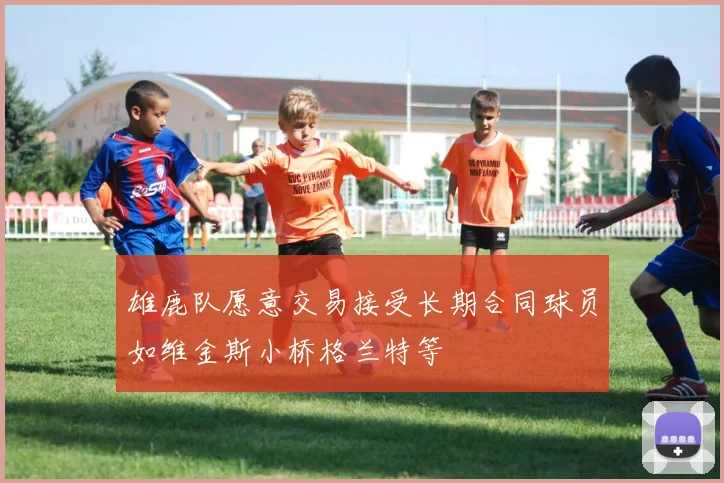 雄鹿队愿意交易接受长期合同球员如维金斯小桥格兰特等
